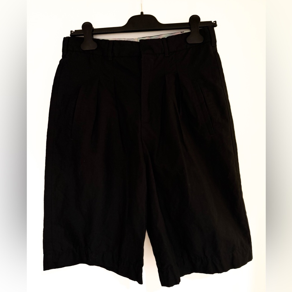Maison Kitsune Men’s Wide-Leg Shorts